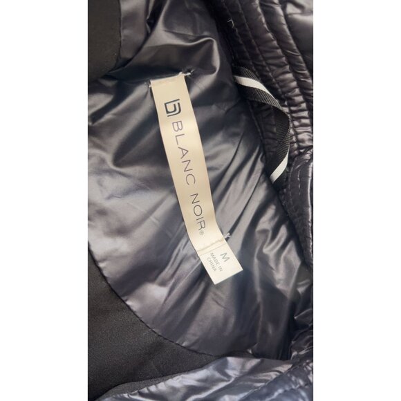 Blanc Noir Motion Panel Down Puffer Jacket Size M - Picture 6 of 15